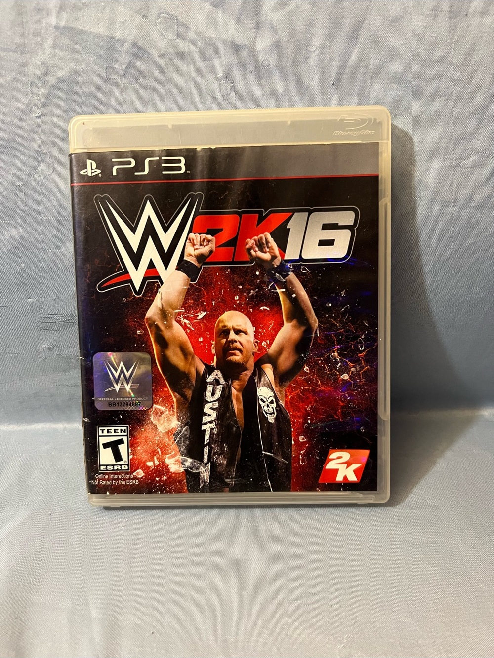 WWE 2K16 PlayStation 3 - Wrestling Video Game